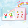 Fruit Frenzy Clip On Earrings