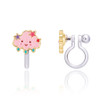 Cloud Clip On Earrings