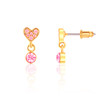 Little Luxe Heart Stud Earrings