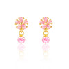 Little Luxe Flower Drop Earrings