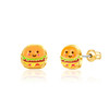 Hamburger Cutie Earrings