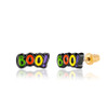 Girl Nation Boo Stud Earrings