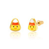 Girl Nation Candy Corn Stud Earrings