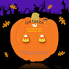 Halloween Candy Corn Earrings