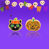 Paws & Pumpkin Perfect Pair Earrings