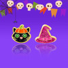 Witchy Duo Mix & Match Stud Earrings