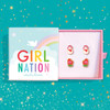 Snow Day Fun Clip On Earring Gift Set