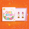 Halloween Trick-Or-Treat Trio Stud Earring Gift Set