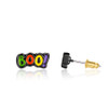 Boo! Stud Earrings