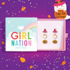 Halloween Trick-Or-Treat Trio Clip On Earring Gift Set