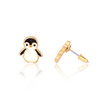 Girl Nation Personable Penguin Stud Earrings