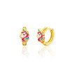 Unicorn Earlet Huggie Earrings