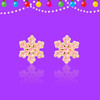 Snowflake Magic Cutie Earrings Snowflake Magic Cutie Earrings
