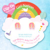 Lucky Horseshoe Clip On Earrings on Card