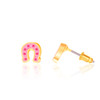 Horseshoe Stud Earrings