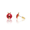 Ladybug Studs