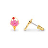 Strawberry Ice Cream Studs