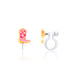Cowgirl Boots Clip On Earrings