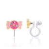 Candy Clip On Earrings