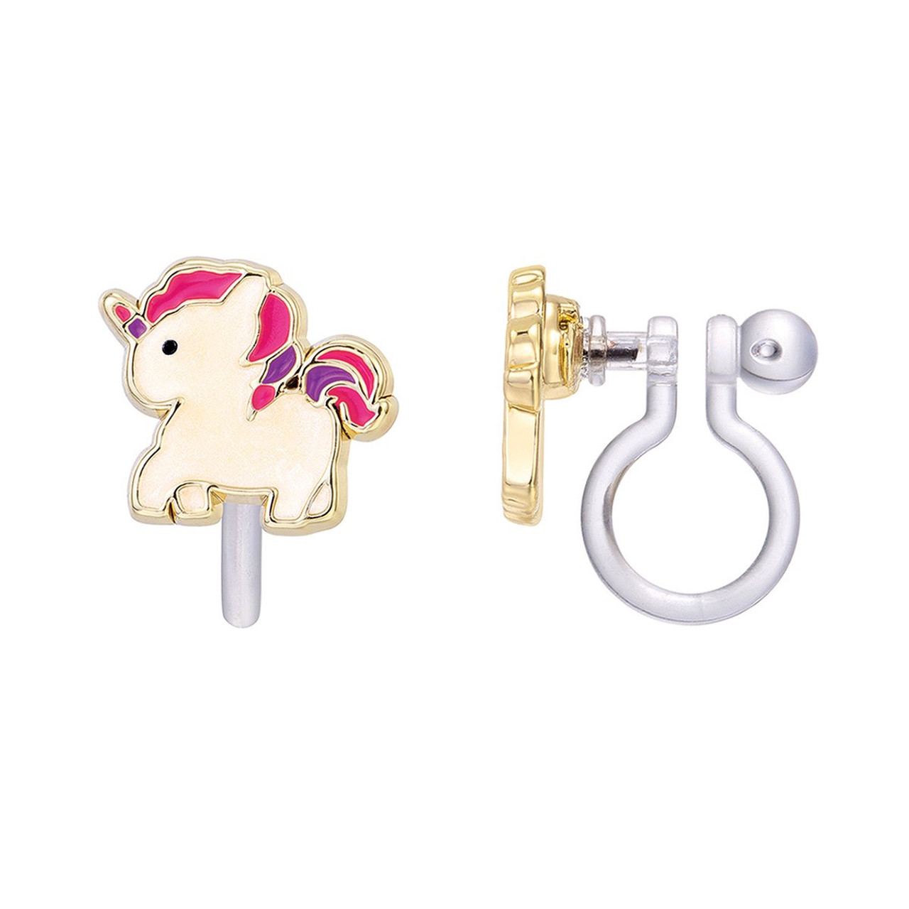 Magical Unicorn Clip On Earrings  Claires