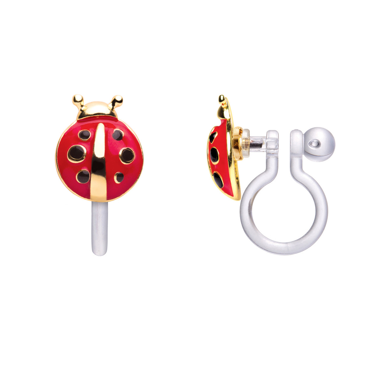 Rubies Costume Miraculous Ladybug YoYo and ClipOn EarringsRed   Amazoncouk Toys  Games
