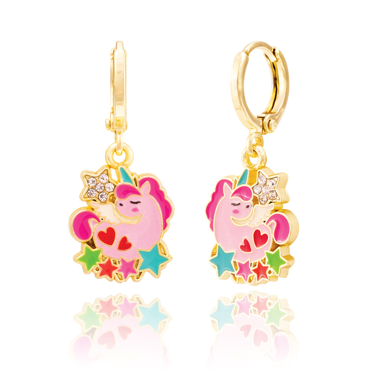 Girls Dangle Earrings Hypoallergenic Birthstone Earrings Little