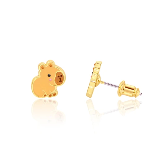 Capybara Stud Earrings from Girl Nation