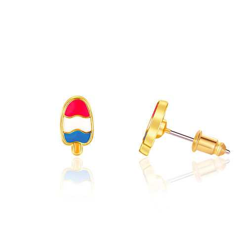 Girl Nation Taste the Freedom Stud Earrings