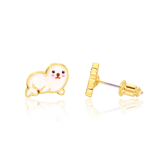Seal Stud Earrings from Girl Nation