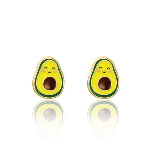 Girl Nation Bravocado Stud Earrings Girl Nation Bravocado Stud Earrings