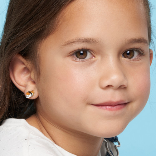 Cutie Enamel Studs Sushi Time Cutie Enamel Studs Sushi Time