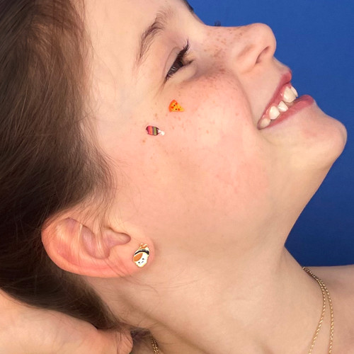 Cutie Enamel Studs Sushi Time Cutie Enamel Studs Sushi Time