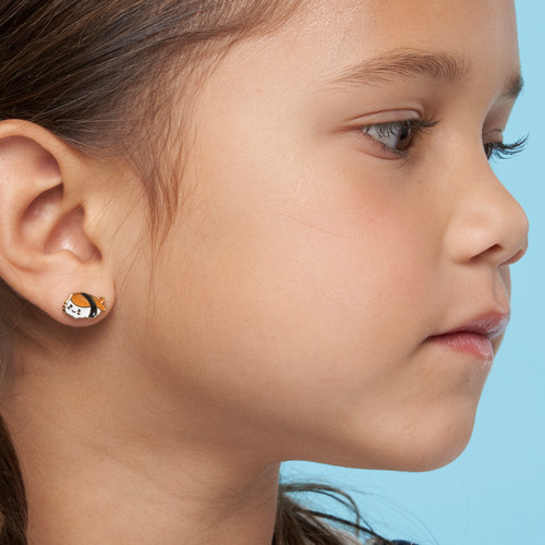 Cutie Enamel Studs Sushi Time Cutie Enamel Studs Sushi Time
