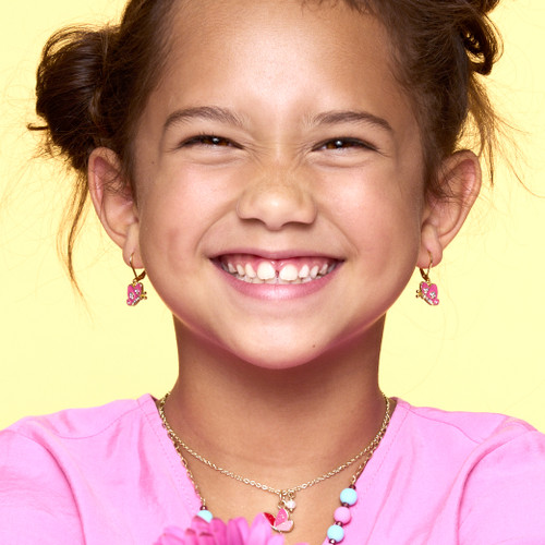 Crystal Butterfly Leverback Earrings Crystal Butterfly Leverback Earrings