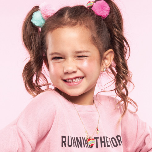 Charming Whimsy Necklace Paris Heart Charming Whimsy Necklace Paris Heart