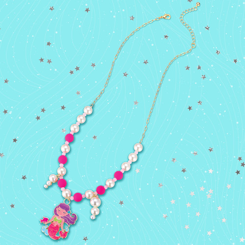 Beads and Baubles Mermaid Necklace Beads and Baubles Mermaid Necklace
