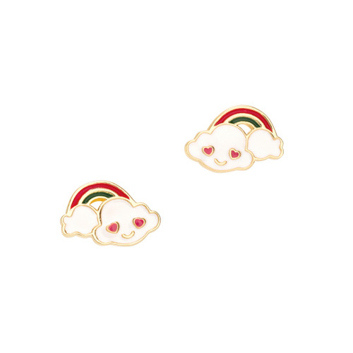Cloud Luvs Rainbow Stud Earrings Cloud Luvs Rainbow Stud Earrings
