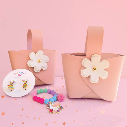 NEW Kids Purse | Inspired | Fashion Mini Bag Satchel Crossbody Gift For  Girls | eBay