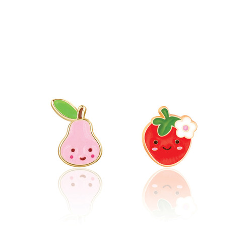 The Perfect Pair | Pearberry Cutie Stud Earrings