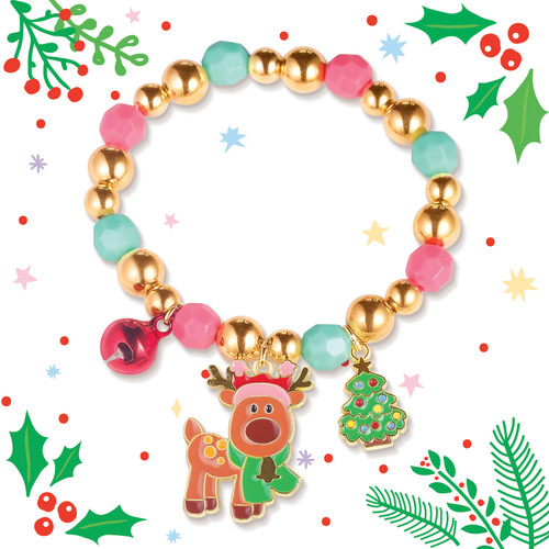Jingle Bell Christmas Charming Whimsy Bracelet Jingle Bell Christmas Charming Whimsy Bracelet