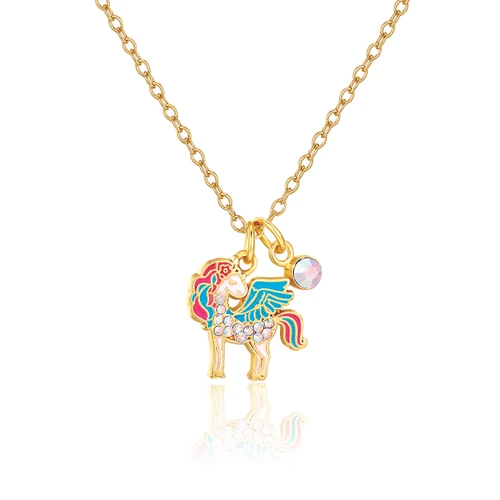 Unicorn Sweet Petite Necklace