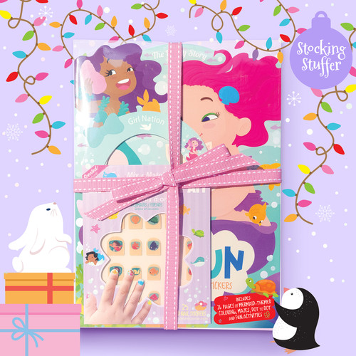 Mermaid Stocking Stuffer Gift Pack