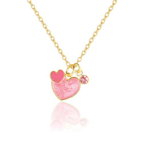 Sweet Petite Heart 2 Heart Necklace Sweet Petite Heart 2 Heart Necklace