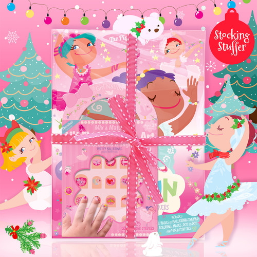 Ballerina Stocking Stuffer Gift Pack