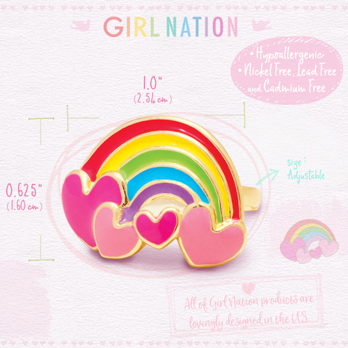 Rainbow Love Ring Rainbow Love Ring