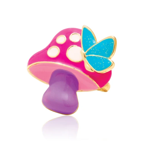 Mushroom Meadow Ring
