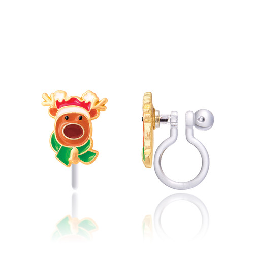 Reindeer Earrings for Girls Reindeer Earrings for Girls