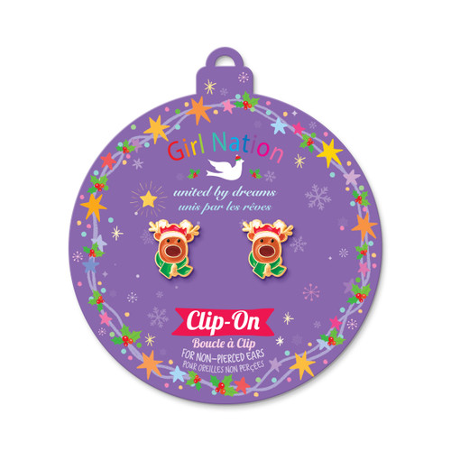 Reindeer Earrings for Kids Reindeer Earrings for Kids