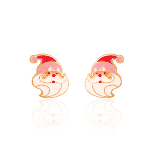 Santa Stud Earrings Santa Stud Earrings