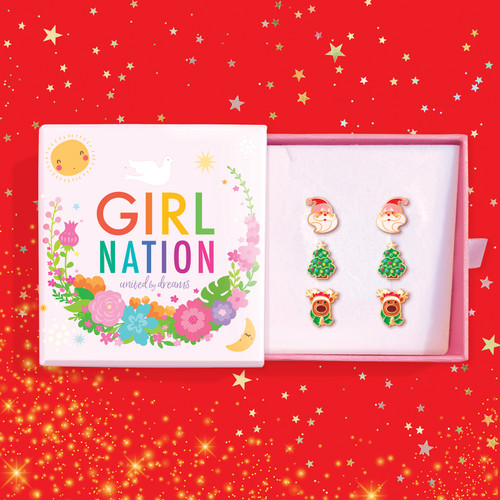 Triple Treasure Holly Jolly Trio Christmas Gift Set